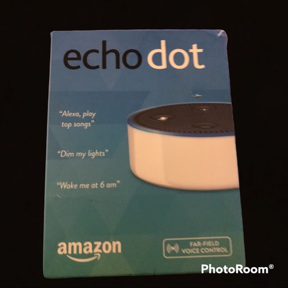 Amazon Echo Dot 2nd Generation Assistant w/Alexa - Picture 2 of 4